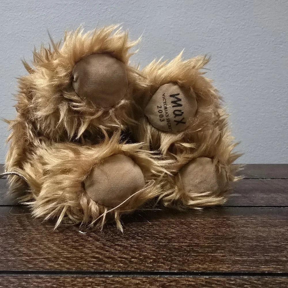 Victoria's Secret Max Dog Terrier Plush Limited Edition 2003 Stuffed Animal - Picture 6 of 16